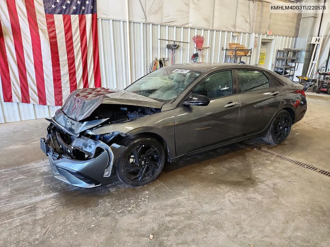 HYUNDAI ELANTRA 2026, VIN KMHLM4DG3TU220578