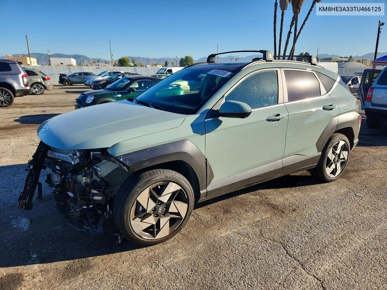 HYUNDAI KONA 2026, VIN KM8HE3A33TU466125