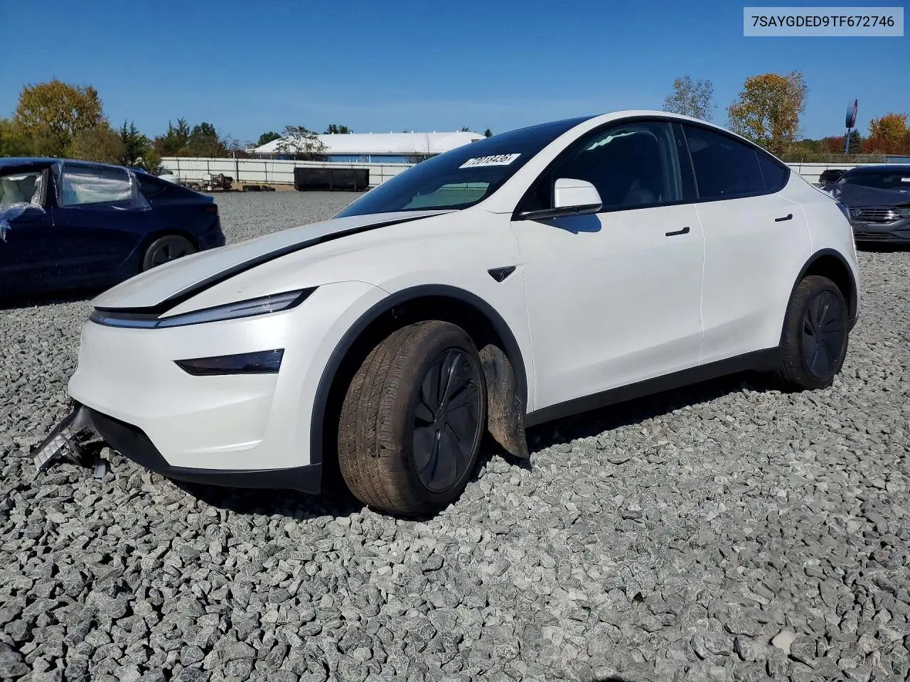 TESLA MODEL Y 2026, VIN 7SAYGDED9TF672746