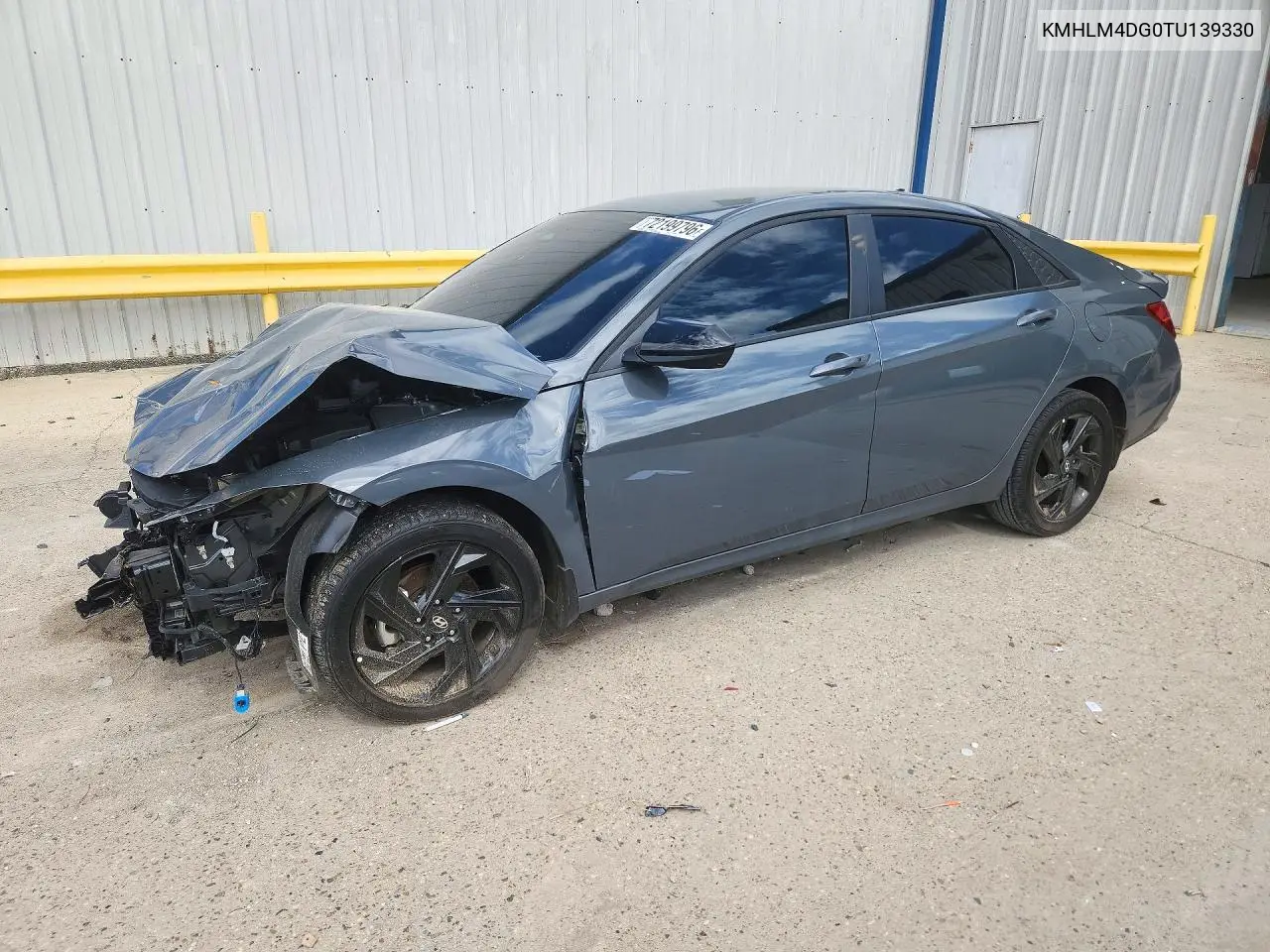 HYUNDAI ELANTRA 2026, VIN KMHLM4DG0TU139330