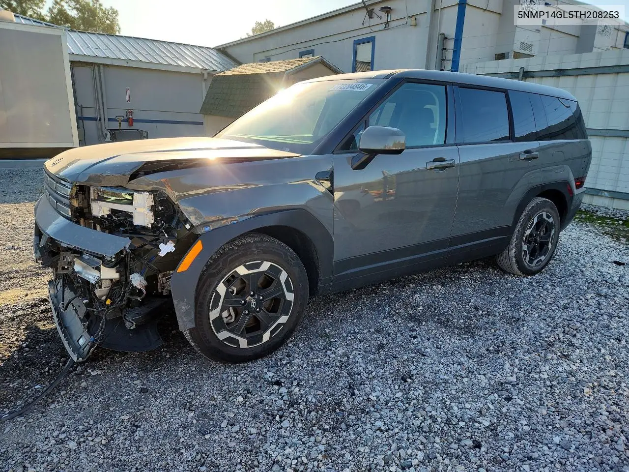 HYUNDAI SANTA FE 2026, VIN 5NMP14GL5TH208253