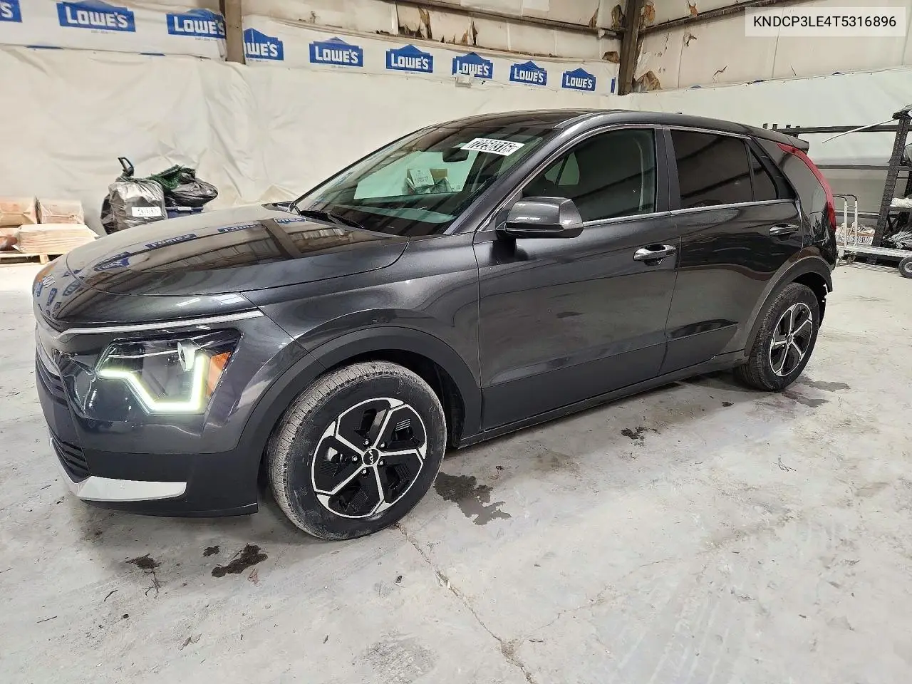 KIA NIRO 2026, VIN KNDCP3LE4T5316896