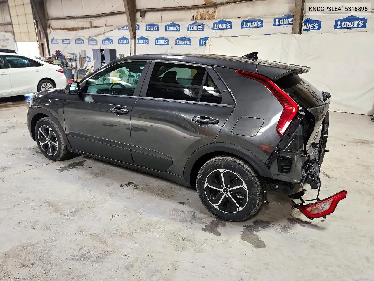 2026 KIA NIRO VIN KNDCP3LE4T5316896 — фото 2
