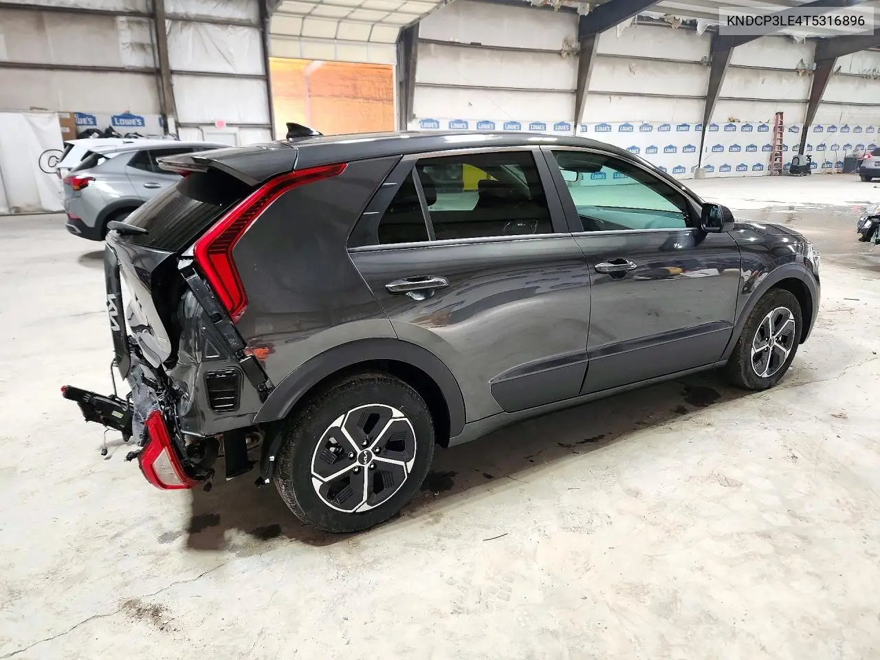 2026 KIA NIRO VIN KNDCP3LE4T5316896 — фото 3