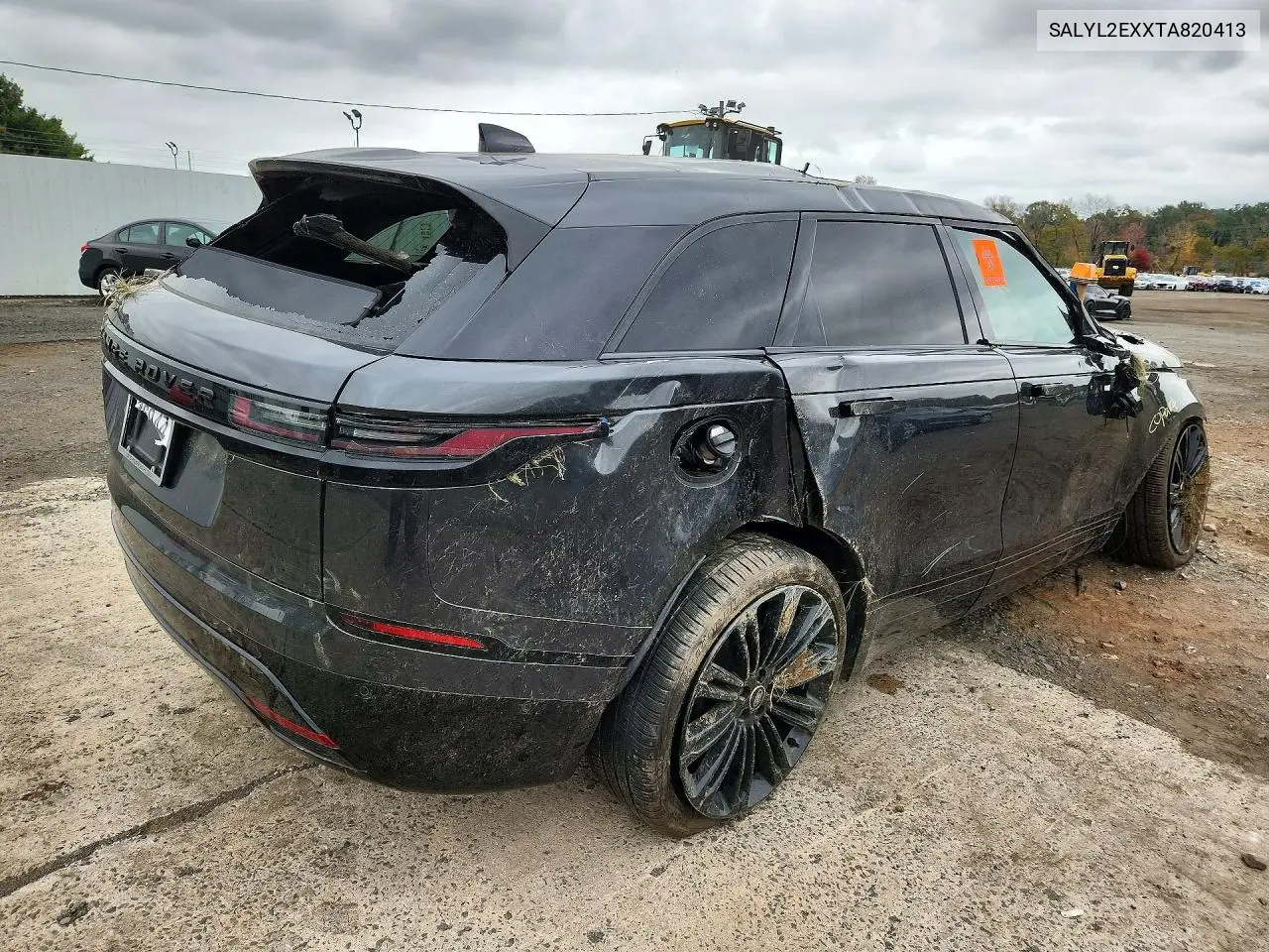 2026 LAND ROVER RANGE ROVER VELAR VIN SALYL2EXXTA820413 — фото 3