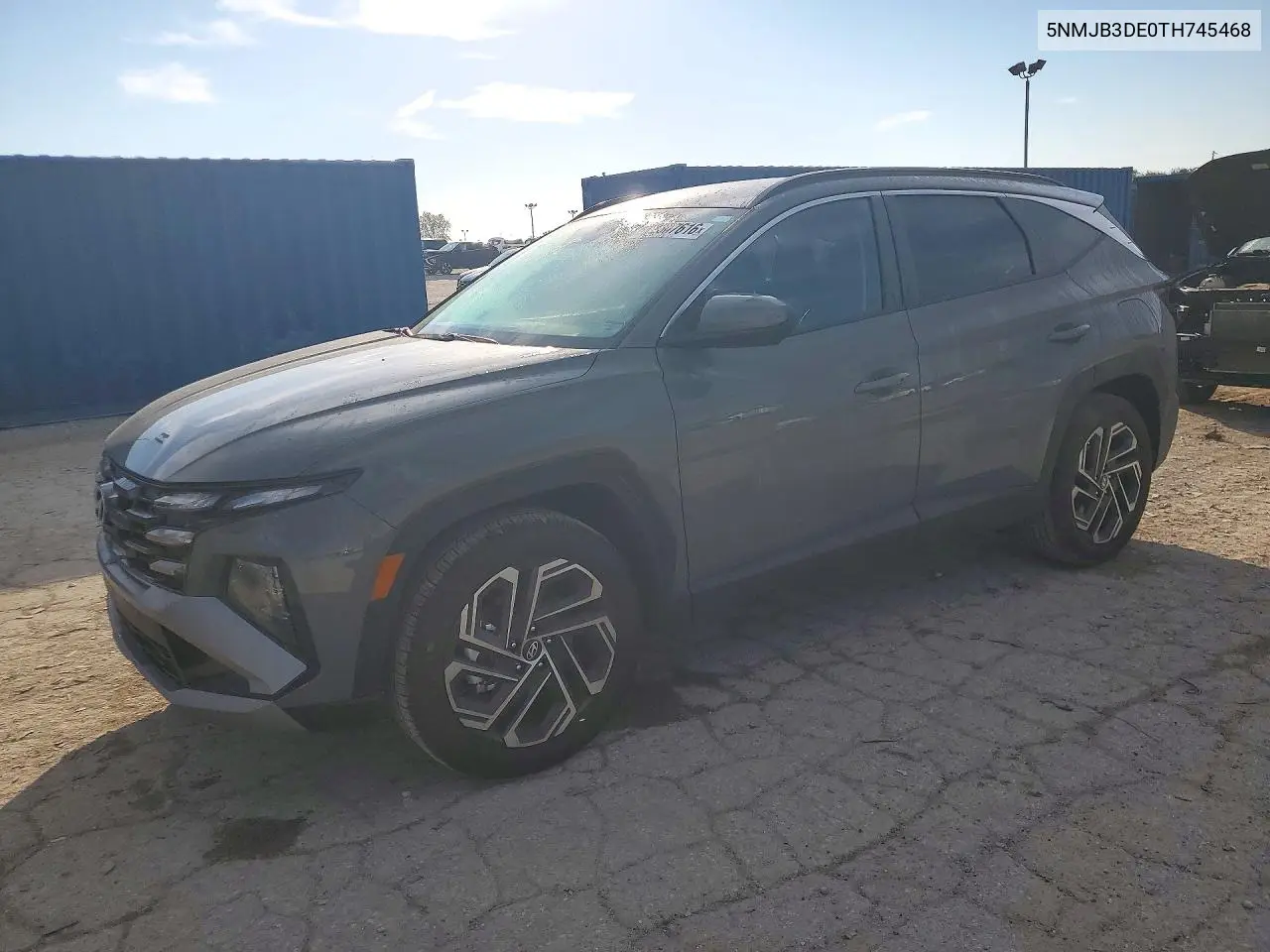 HYUNDAI TUCSON 2026, VIN 5NMJB3DE0TH745468