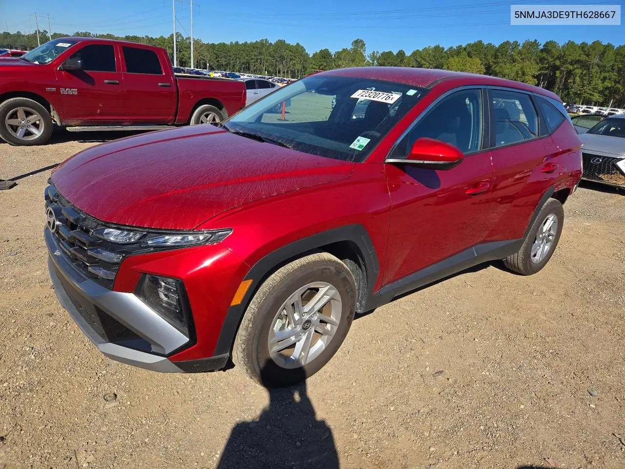 HYUNDAI TUCSON 2026, VIN 5NMJA3DE9TH628667