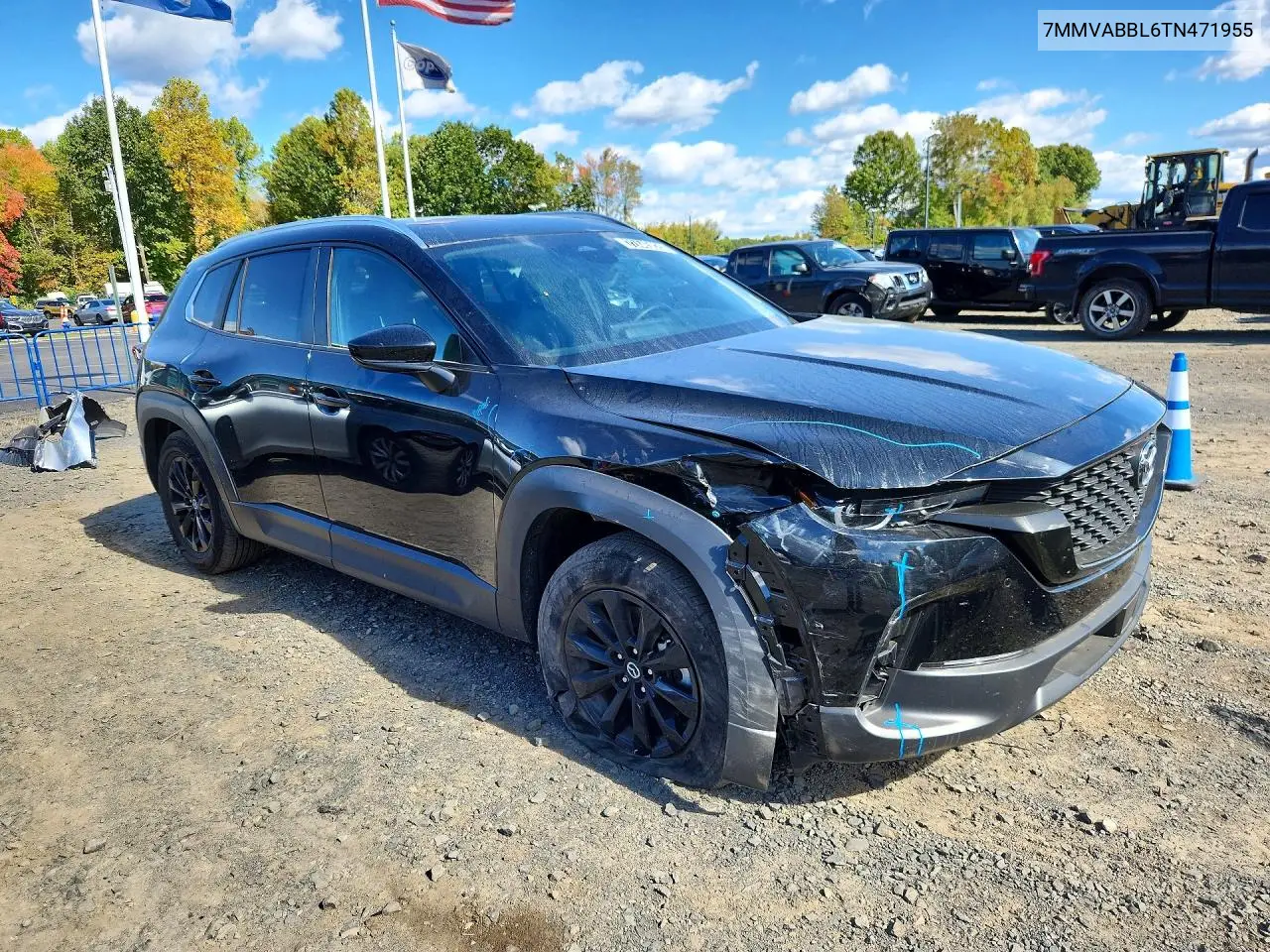 2026 MAZDA CX-50 VIN 7MMVABBL6TN471955 — фото 4