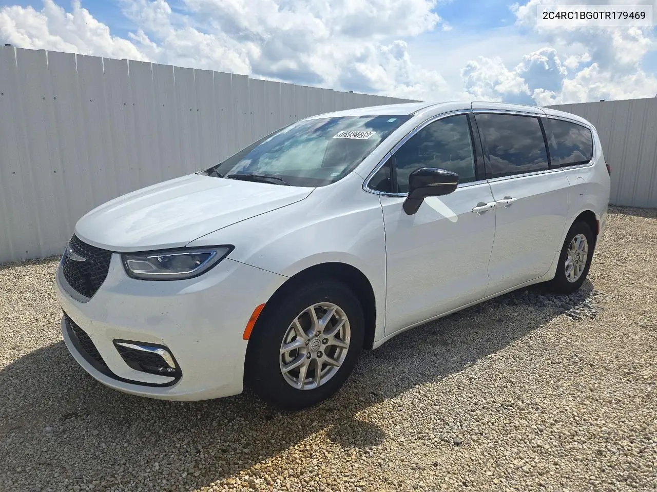 CHRYSLER PACIFICA 2026, VIN 2C4RC1BG0TR179469