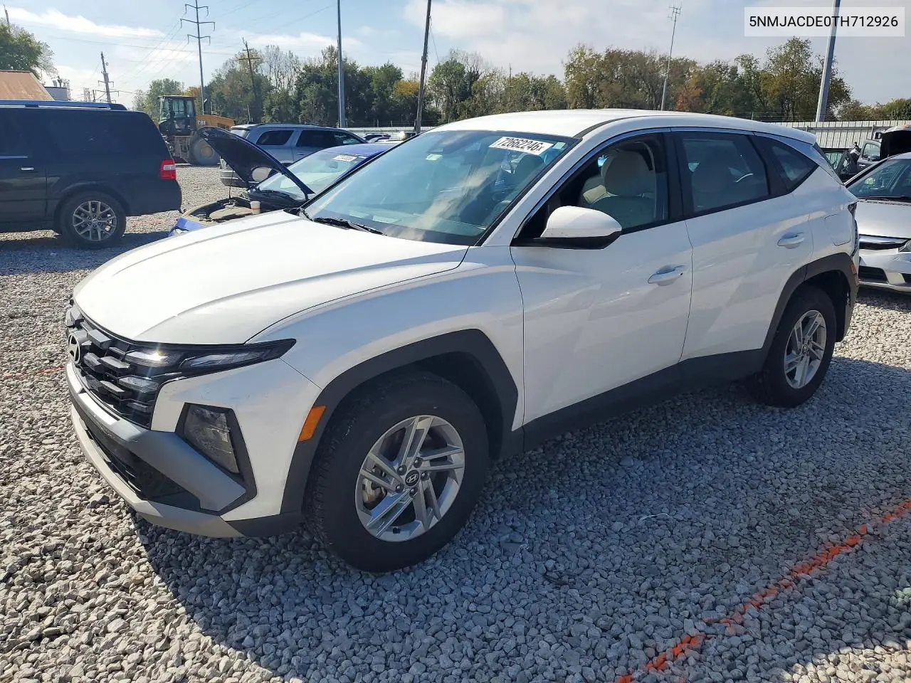 HYUNDAI TUCSON 2026, VIN 5NMJACDE0TH712926