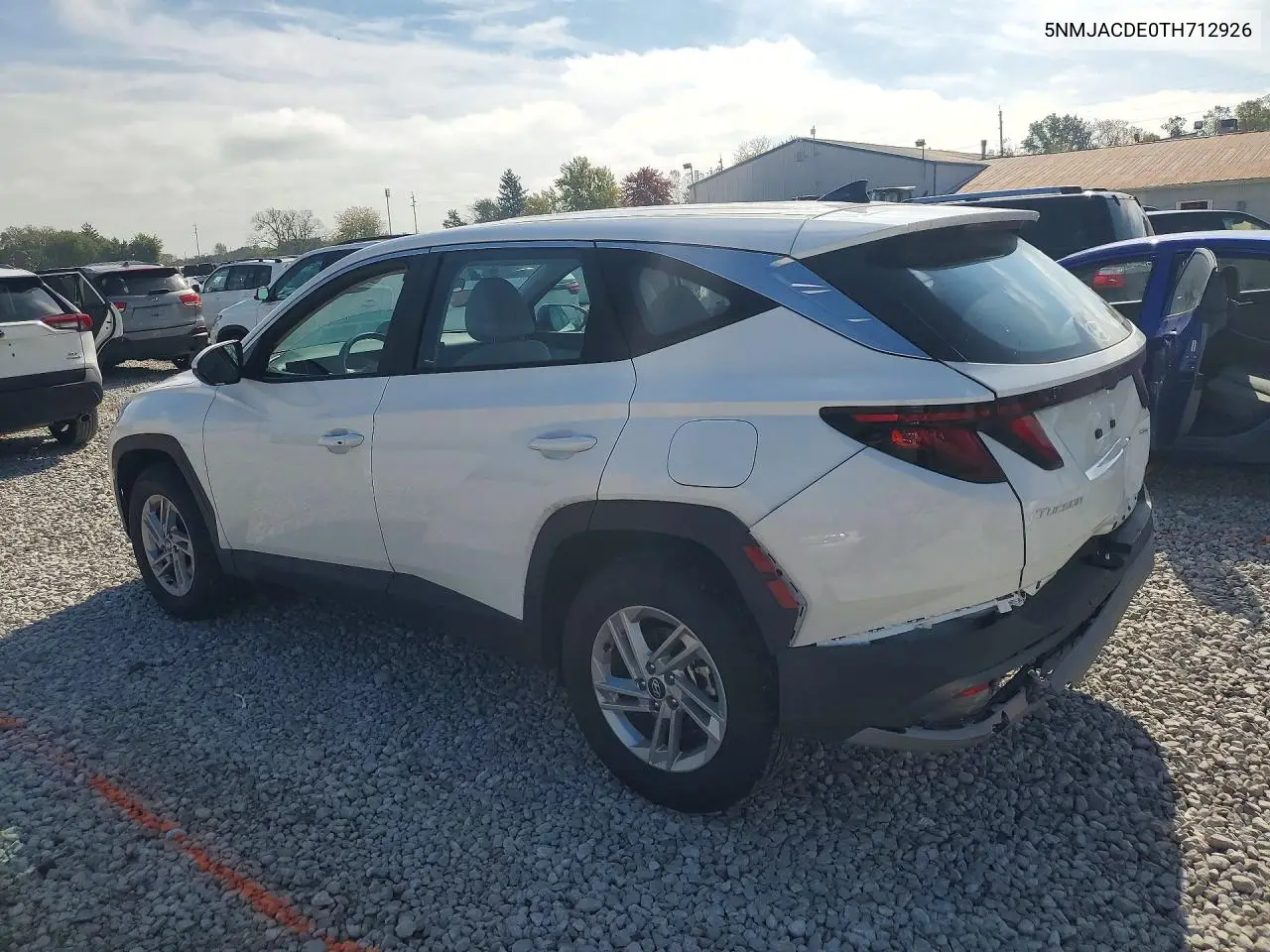 2026 HYUNDAI TUCSON VIN 5NMJACDE0TH712926 — фото 2