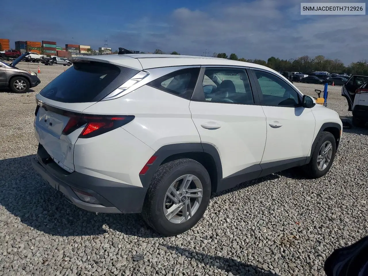 2026 HYUNDAI TUCSON VIN 5NMJACDE0TH712926 — фото 3