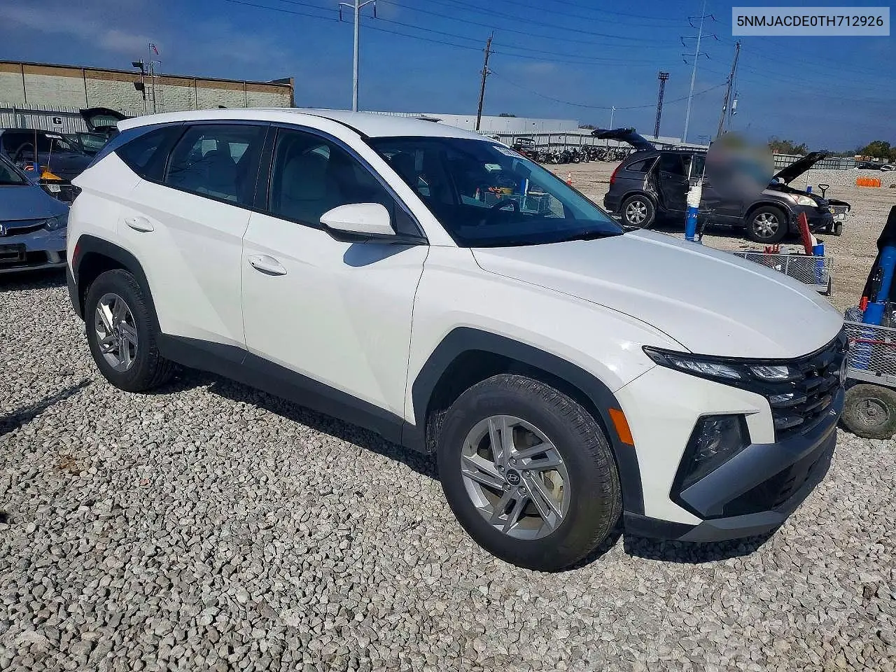 2026 HYUNDAI TUCSON VIN 5NMJACDE0TH712926 — фото 4