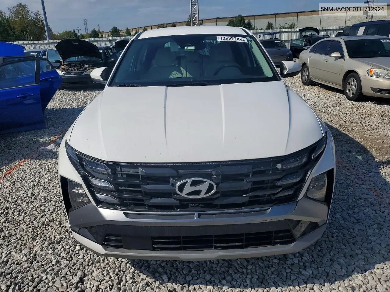 2026 HYUNDAI TUCSON VIN 5NMJACDE0TH712926 — фото 5