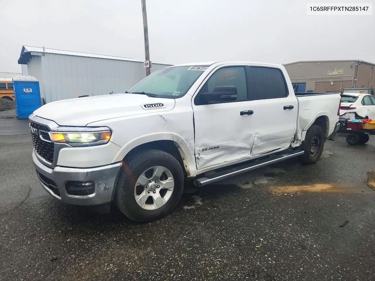 RAM 1500 2026, VIN 1C6SRFFPXTN285147