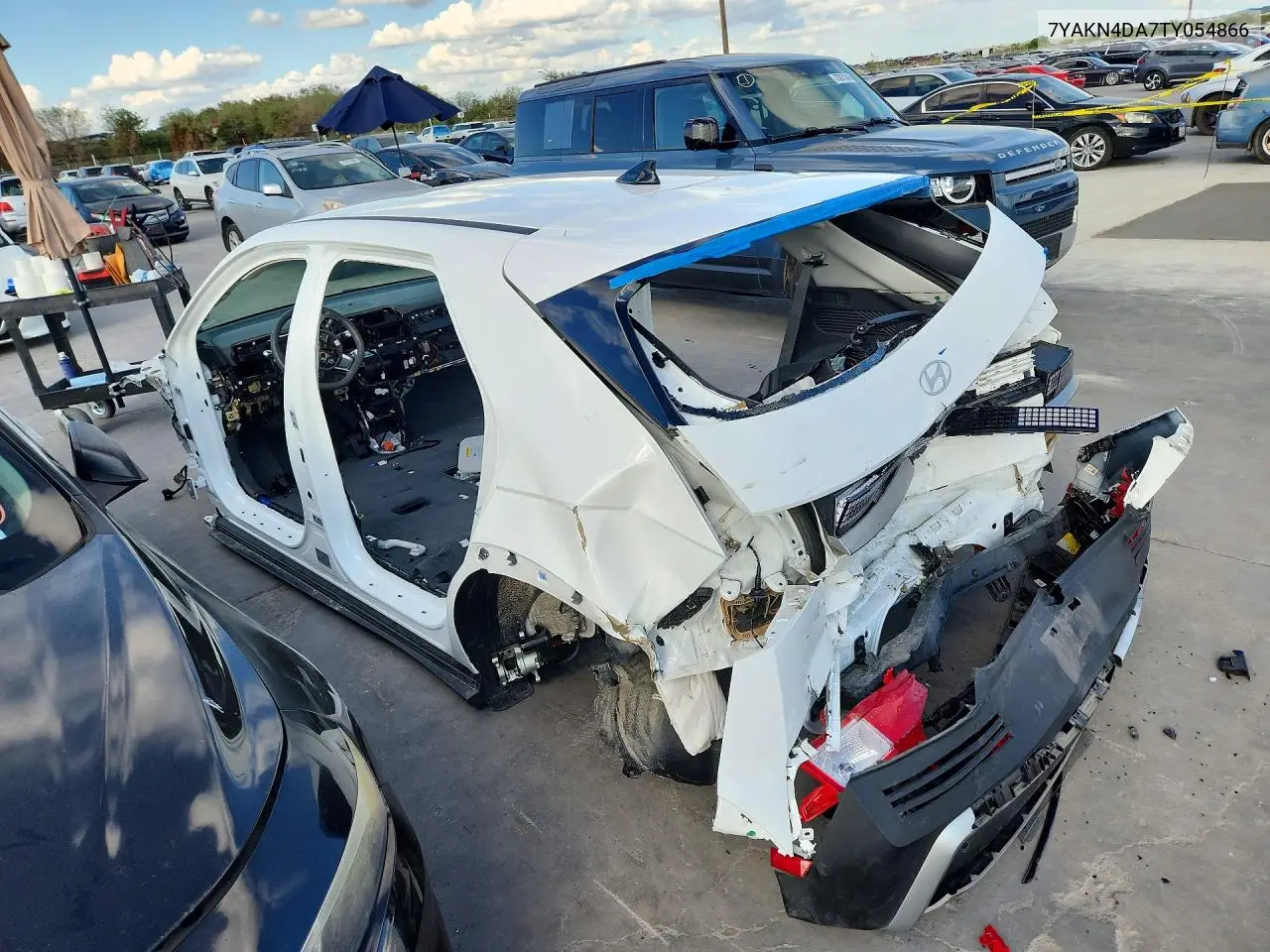2026 HYUNDAI IONIQ 5 VIN 7YAKN4DA7TY054866 — фото 2