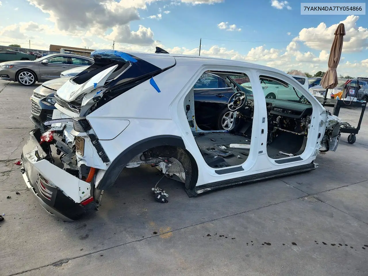 2026 HYUNDAI IONIQ 5 VIN 7YAKN4DA7TY054866 — фото 3