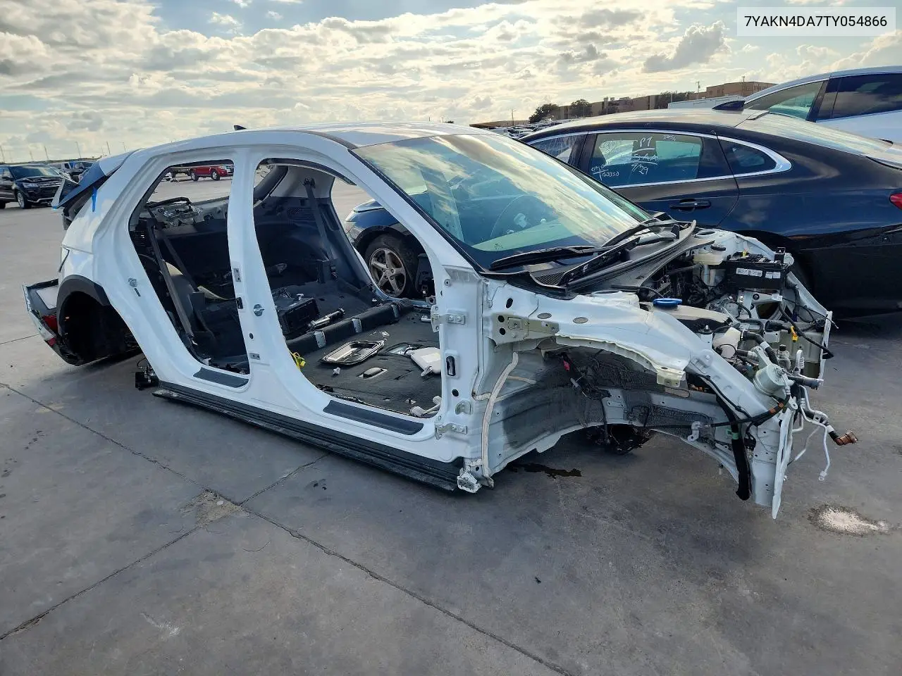 2026 HYUNDAI IONIQ 5 VIN 7YAKN4DA7TY054866 — фото 4
