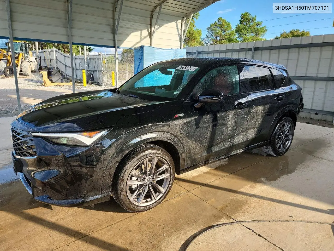 ACURA ADX 2026, VIN 3HDSA1H50TM707191