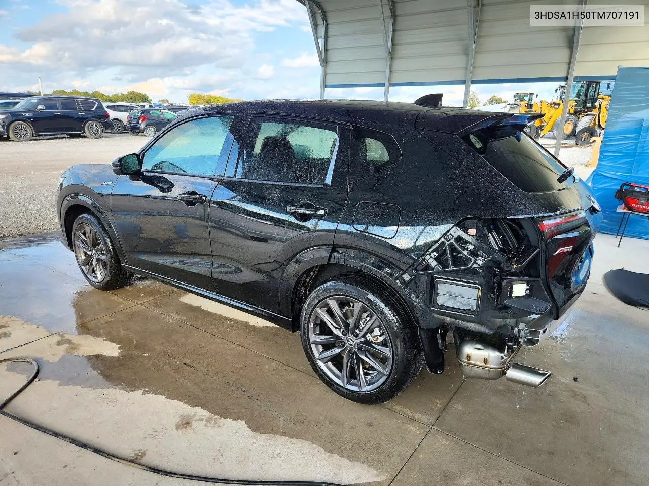 2026 ACURA ADX VIN 3HDSA1H50TM707191 — фото 2