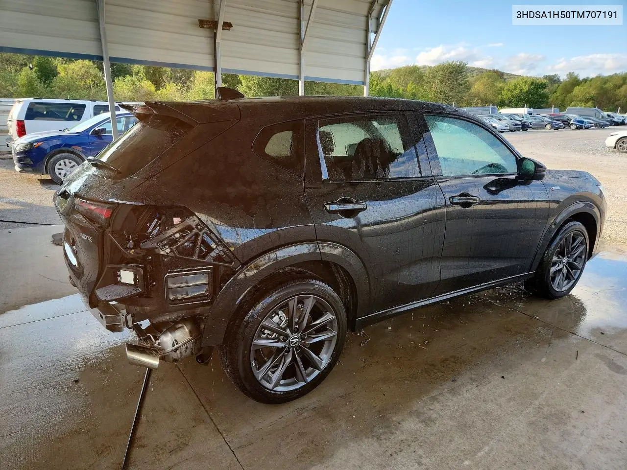 2026 ACURA ADX VIN 3HDSA1H50TM707191 — фото 3