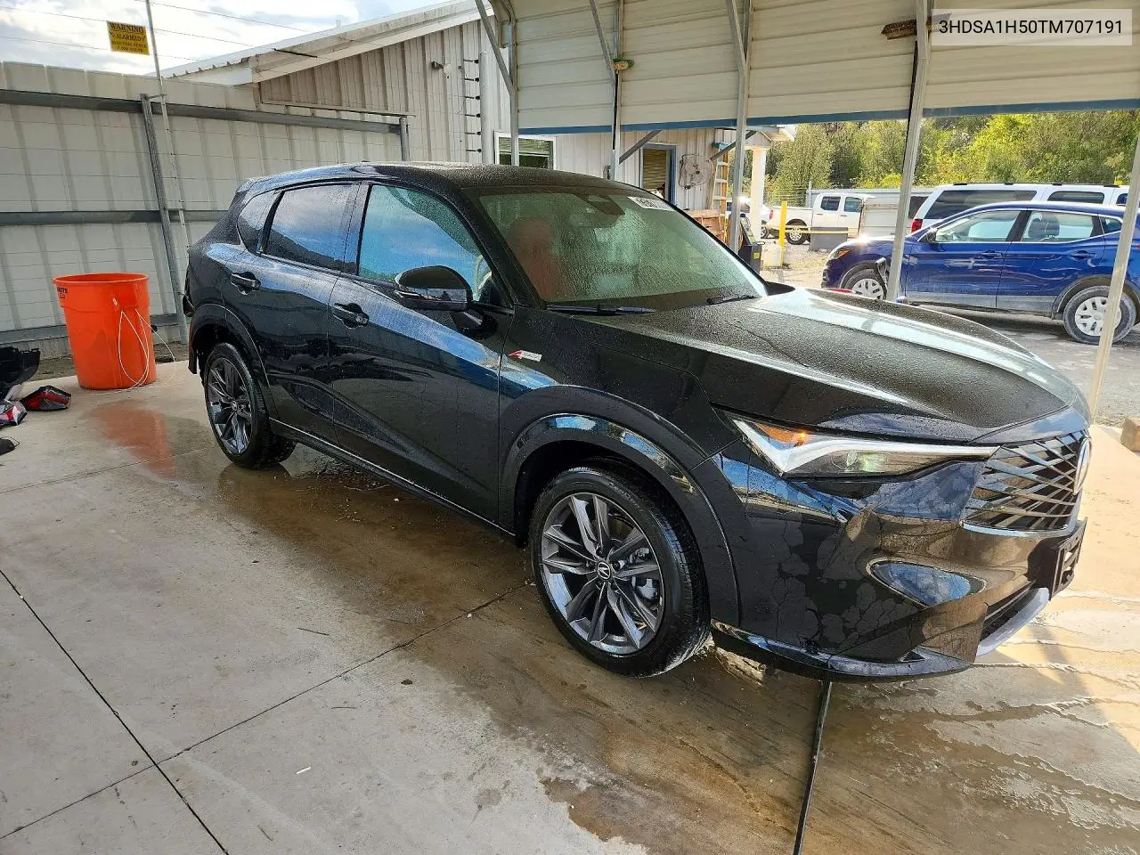 2026 ACURA ADX VIN 3HDSA1H50TM707191 — фото 4