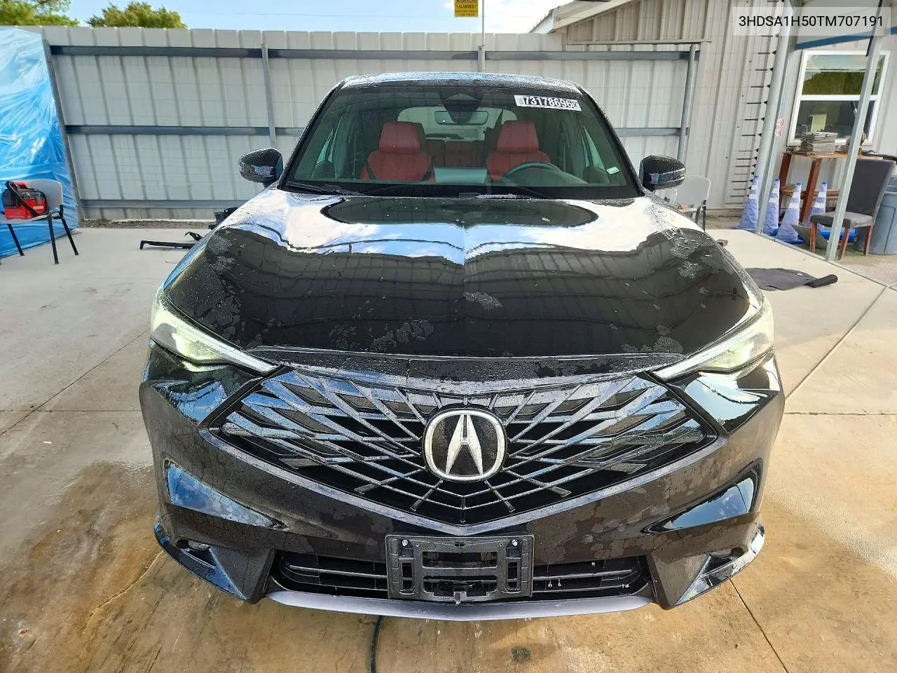 2026 ACURA ADX VIN 3HDSA1H50TM707191 — фото 5