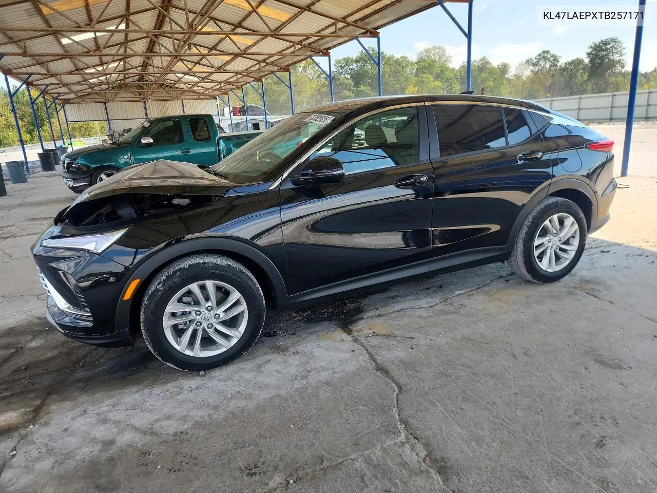 BUICK ENVISTA 2026, VIN KL47LAEPXTB257171