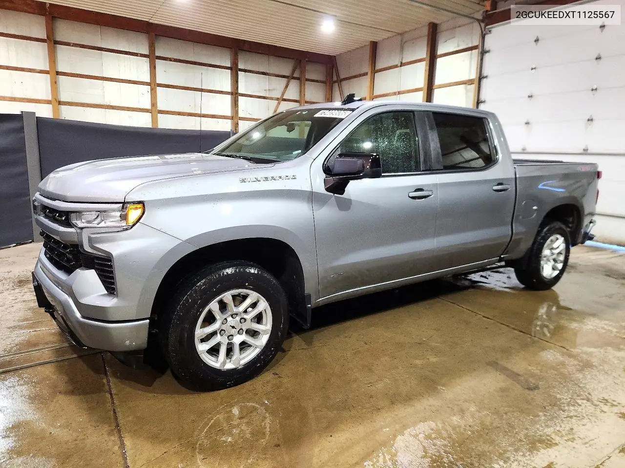 CHEVROLET SILVERADO 2026, VIN 2GCUKEEDXT1125567