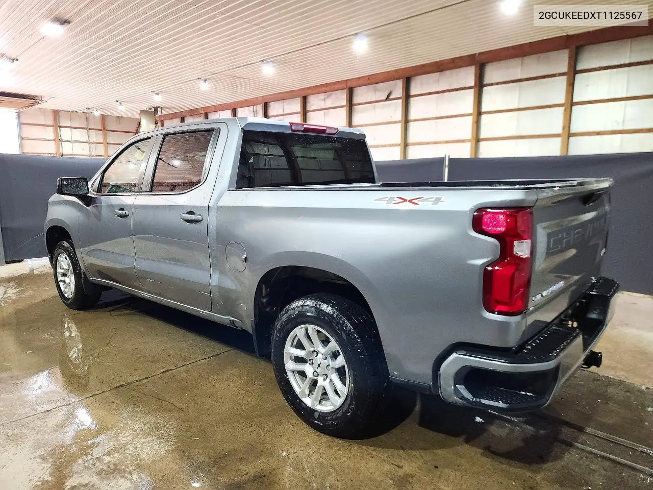 2026 CHEVROLET SILVERADO VIN 2GCUKEEDXT1125567 — фото 2
