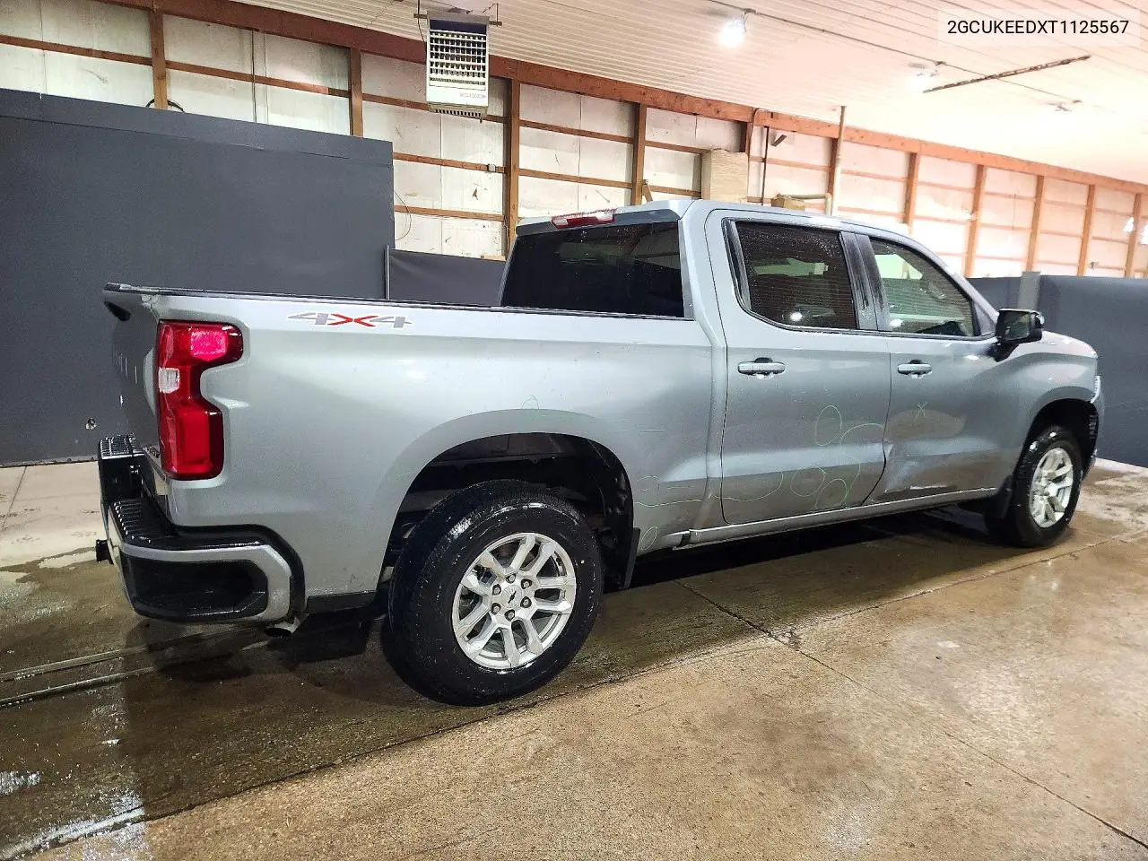 2026 CHEVROLET SILVERADO VIN 2GCUKEEDXT1125567 — фото 3