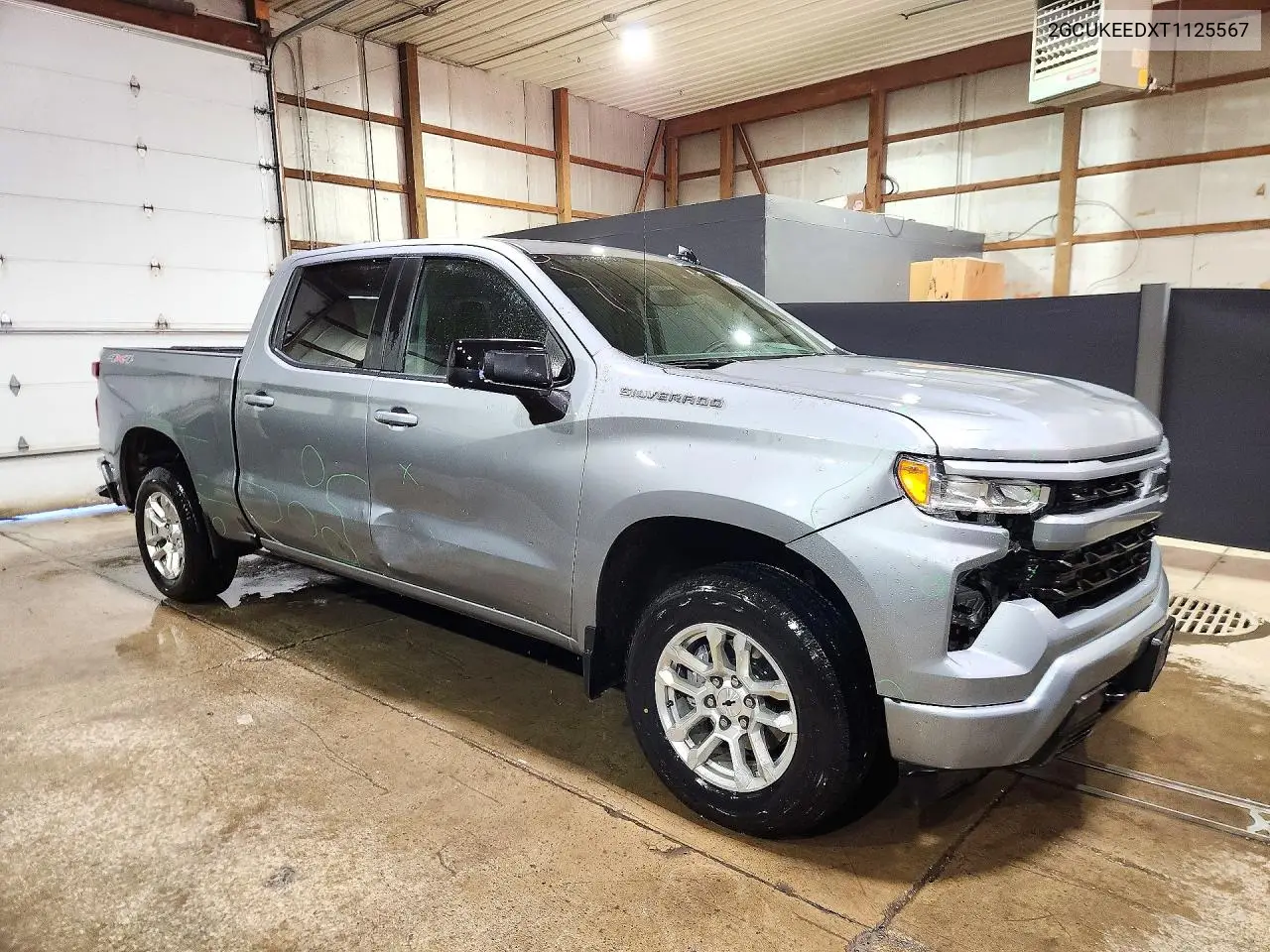 2026 CHEVROLET SILVERADO VIN 2GCUKEEDXT1125567 — фото 4