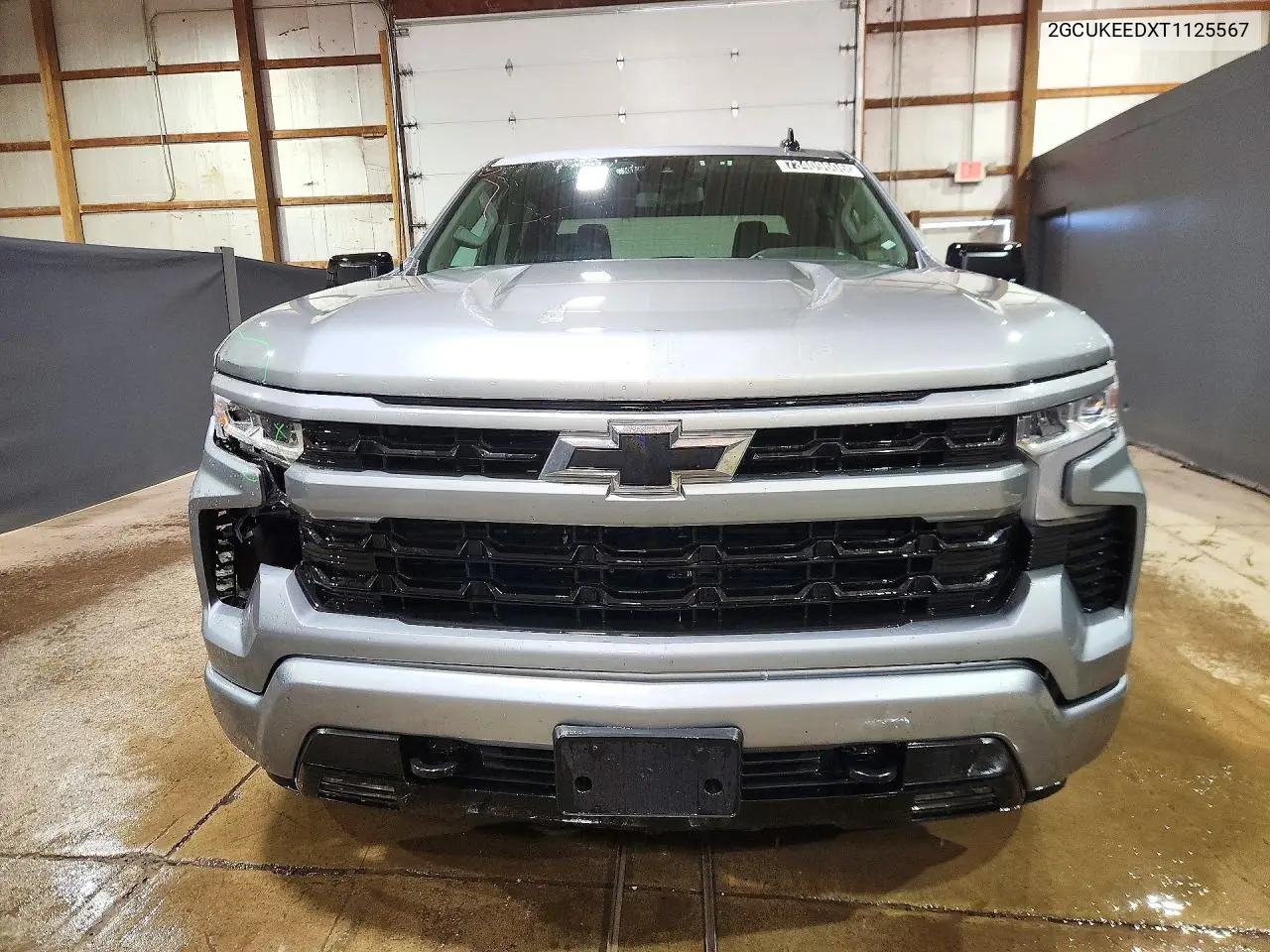 2026 CHEVROLET SILVERADO VIN 2GCUKEEDXT1125567 — фото 5
