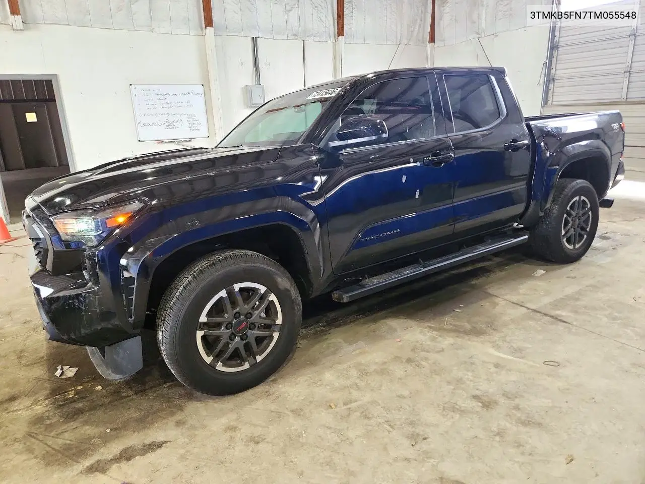 TOYOTA TACOMA 2026, VIN 3TMKB5FN7TM055548