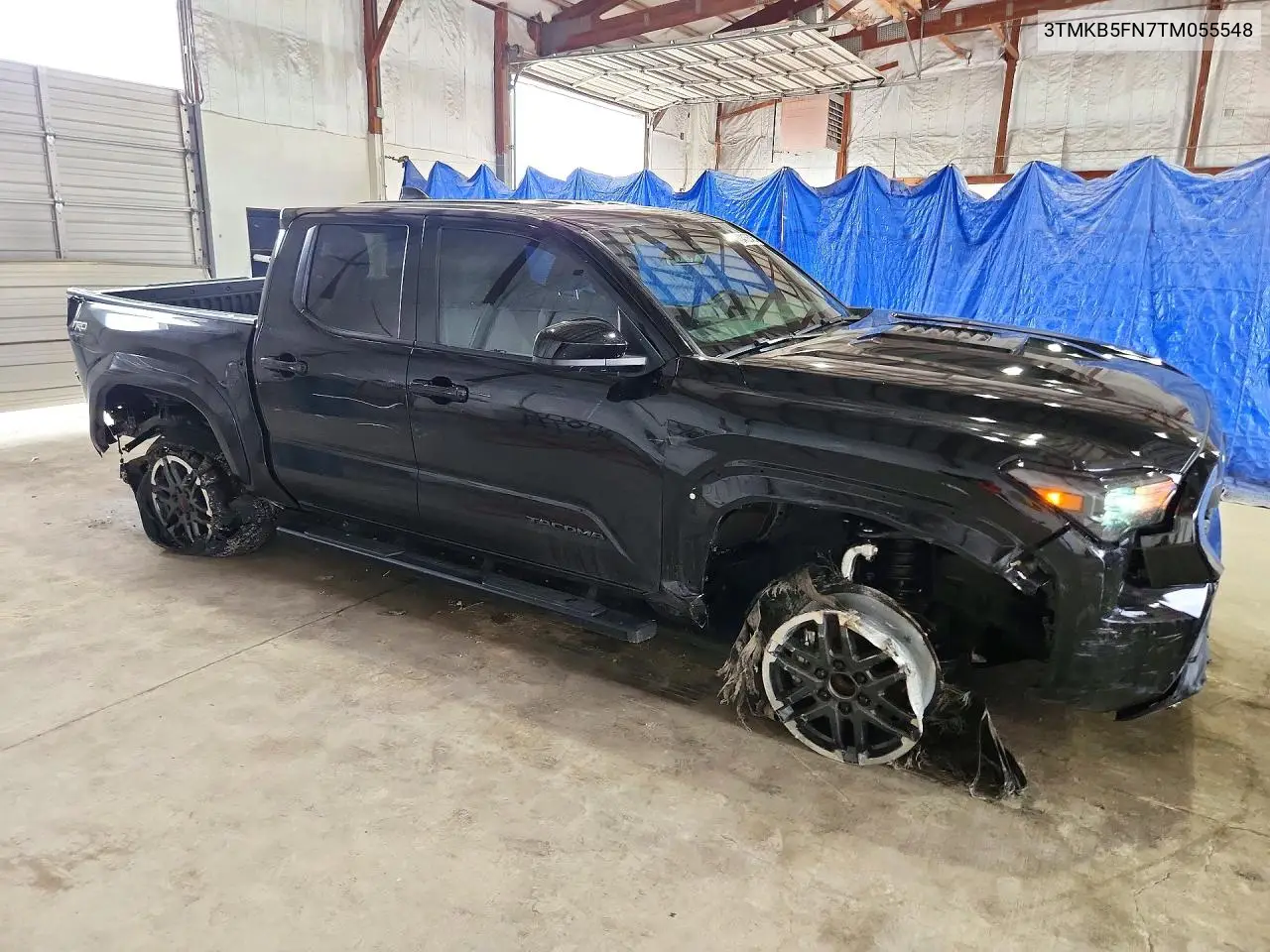 2026 TOYOTA TACOMA VIN 3TMKB5FN7TM055548 — фото 4