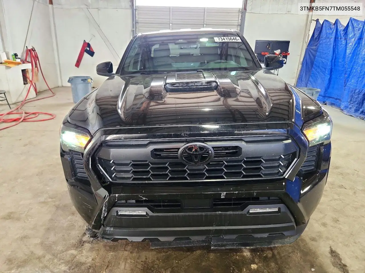 2026 TOYOTA TACOMA VIN 3TMKB5FN7TM055548 — фото 5