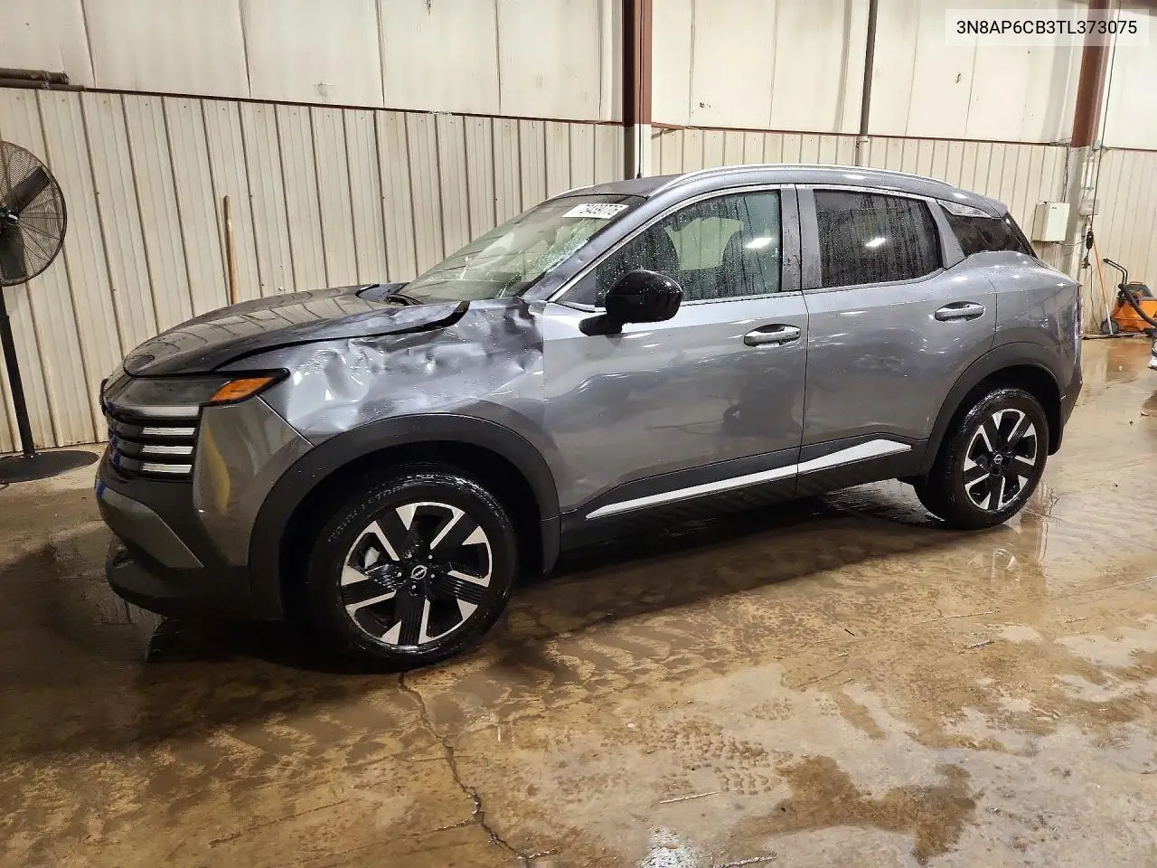NISSAN KICKS 2026, VIN 3N8AP6CB3TL373075