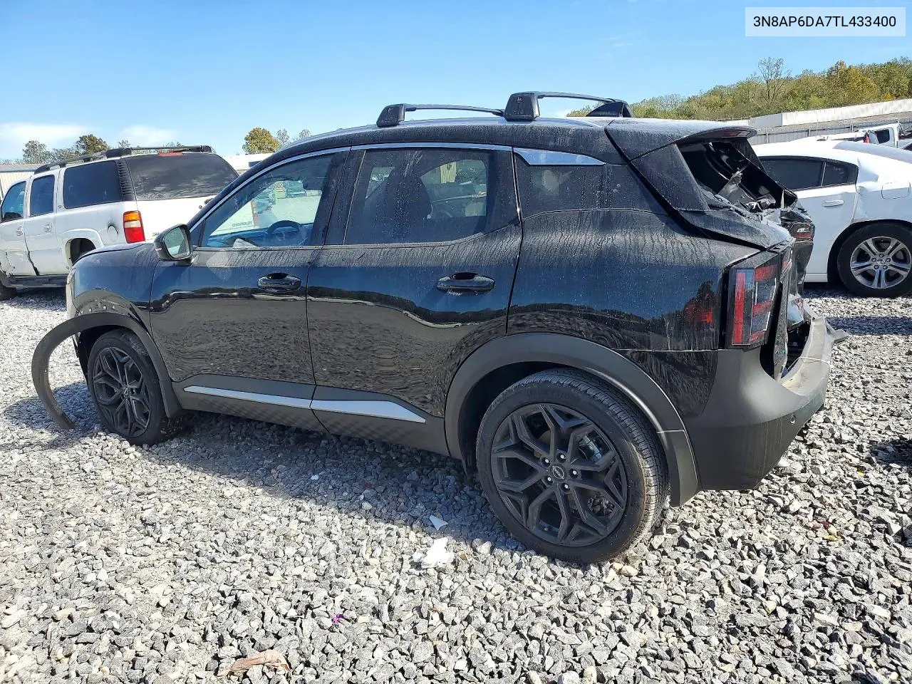 2026 NISSAN KICKS VIN 3N8AP6DA7TL433400 — фото 2