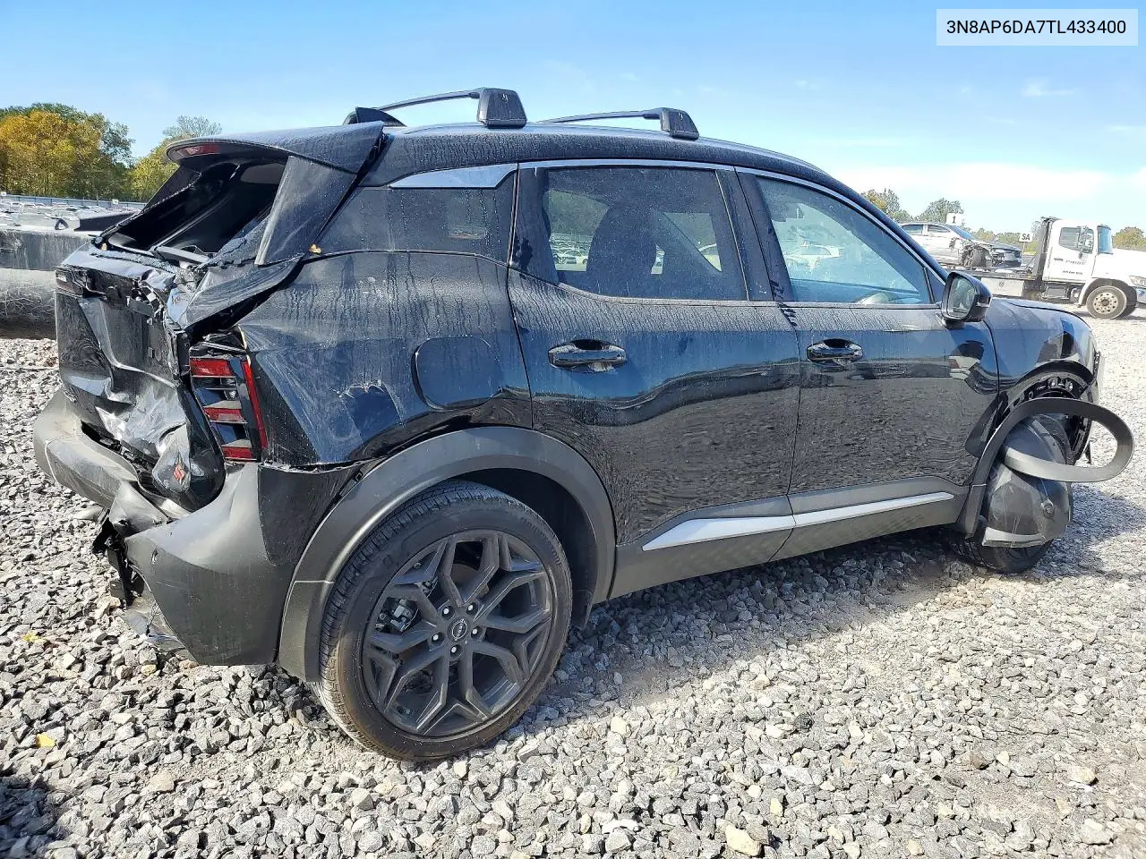 2026 NISSAN KICKS VIN 3N8AP6DA7TL433400 — фото 3