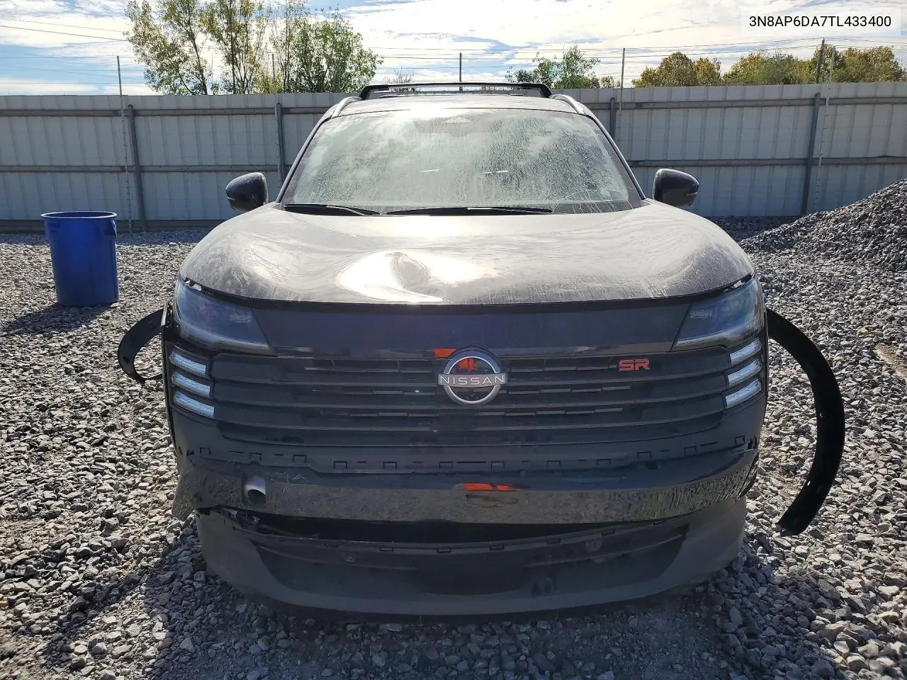 2026 NISSAN KICKS VIN 3N8AP6DA7TL433400 — фото 5
