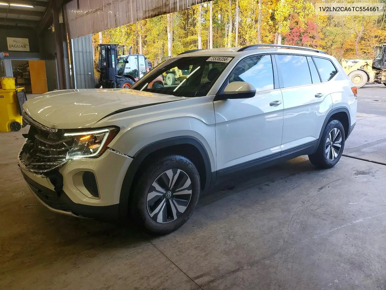VOLKSWAGEN ATLAS 2026, VIN 1V2LN2CA6TC554661