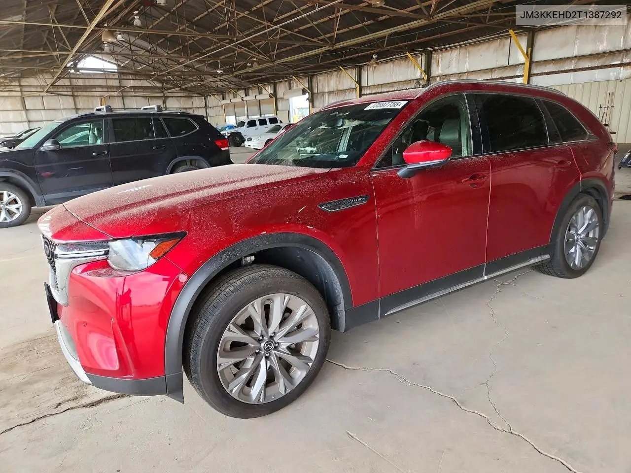 MAZDA CX-90 2026, VIN JM3KKEHD2T1387292