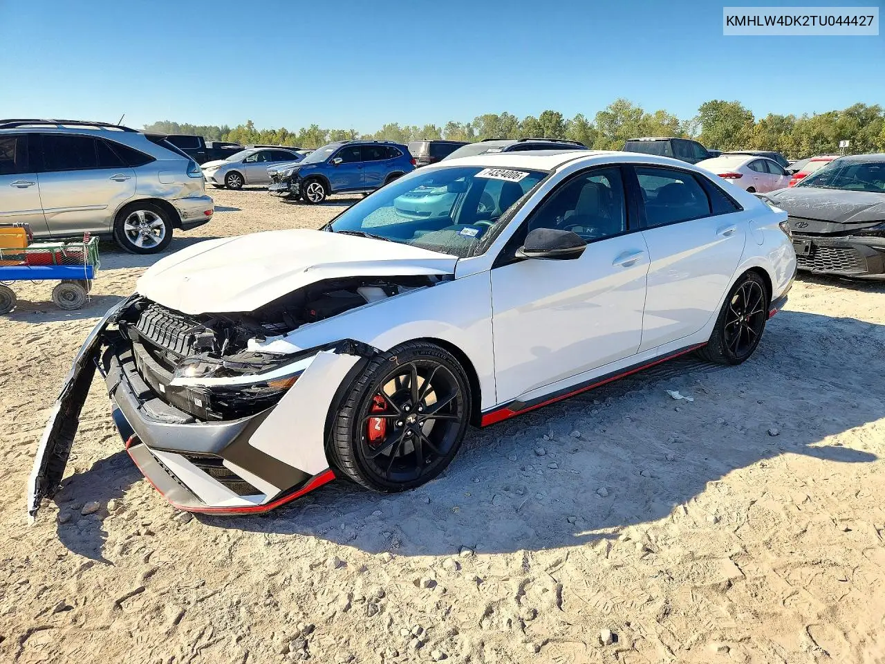 HYUNDAI ELANTRA N 2026, VIN KMHLW4DK2TU044427