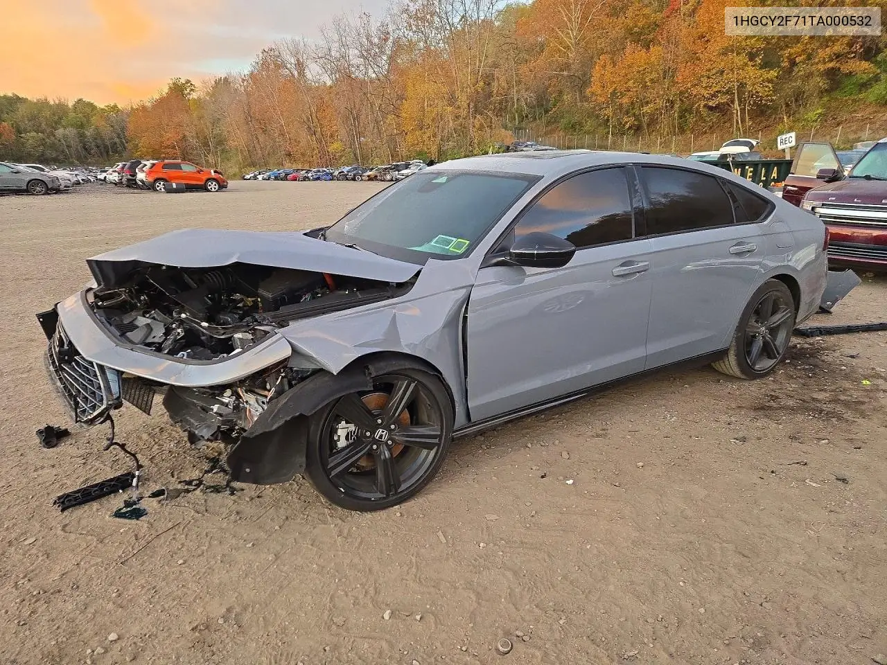 HONDA ACCORD 2026, VIN 1HGCY2F71TA000532