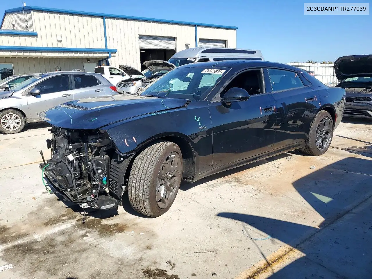 DODGE CHARGER 2026, VIN 2C3CDANP1TR277039