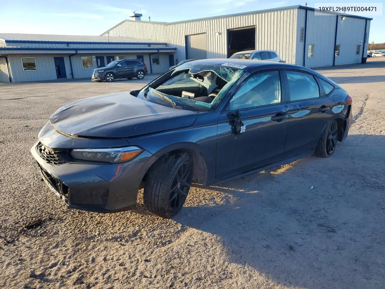 HONDA CIVIC 2026, VIN 19XFL2H89TE004471