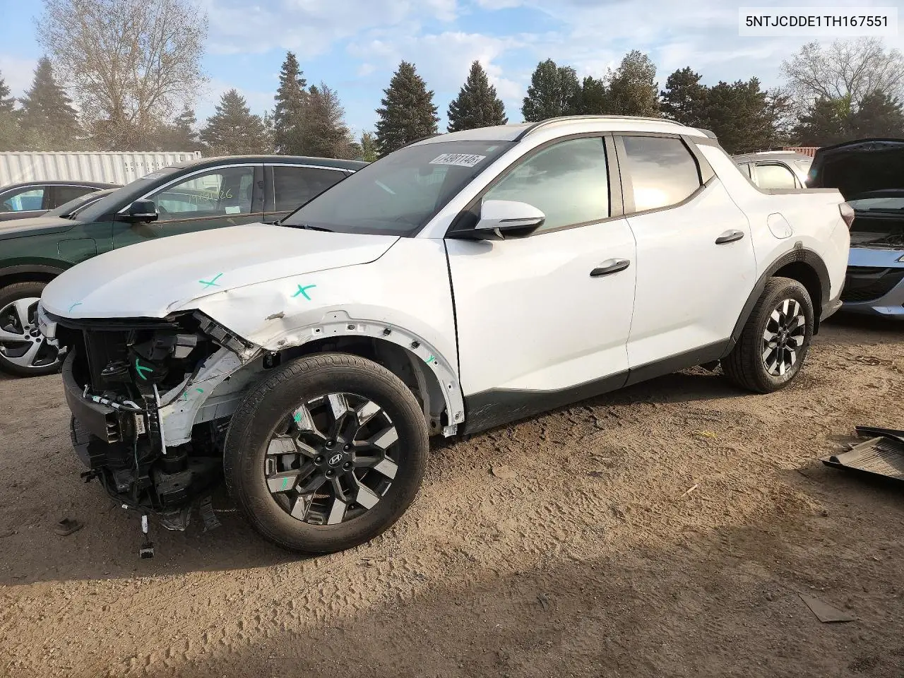 HYUNDAI SANTA CRUZ 2026, VIN 5NTJCDDE1TH167551