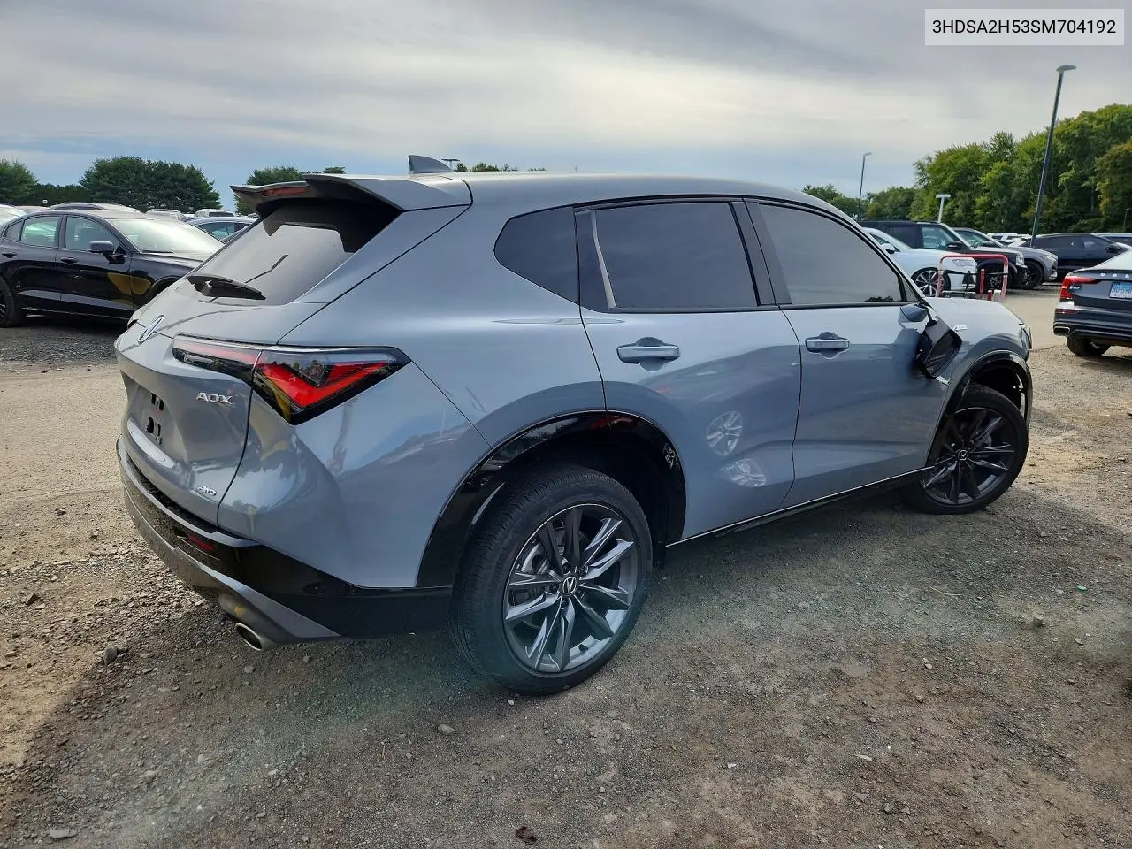 2025 ACURA ADX VIN 3HDSA2H53SM704192 — фото 3