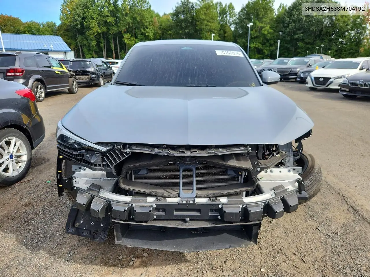 2025 ACURA ADX VIN 3HDSA2H53SM704192 — фото 5