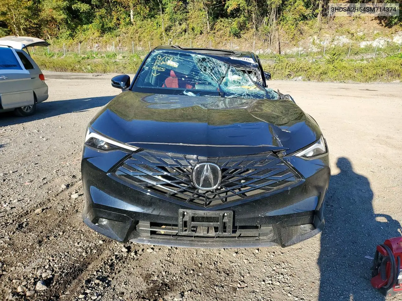 2025 ACURA ADX VIN 3HDSA2H54SM714374 — фото 5